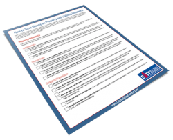 Checklist for saving money on residential insurance