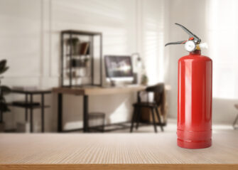 Personal Fire Extinguishers