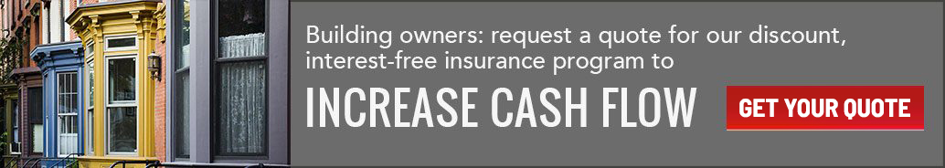 Free Quote – Interest-Free Building Owners Insurance - Save Money and Improve Cash Flow