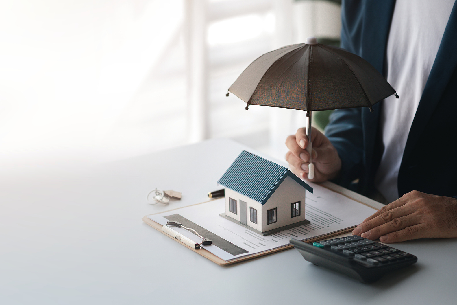 what to do before filling landlord insurance claim