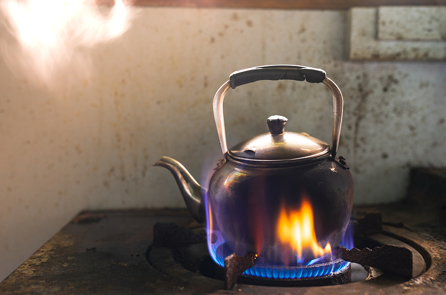 Say 'no' to kitchen fires