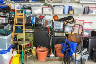 Declutter Your Garage And Make It Safer