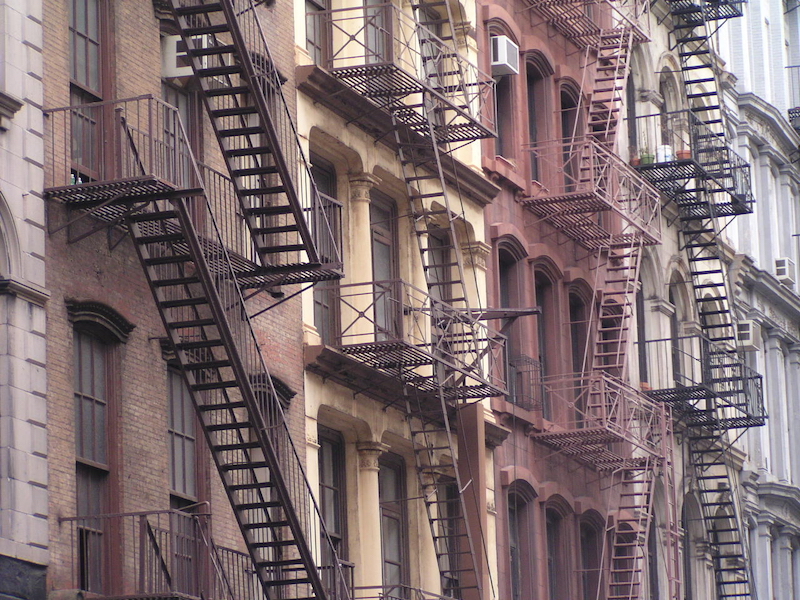 New York City Fire Escapes