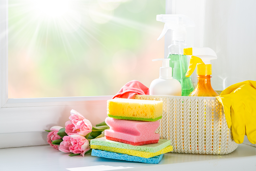 Use this handy checklist for spring cleaning this spring season.