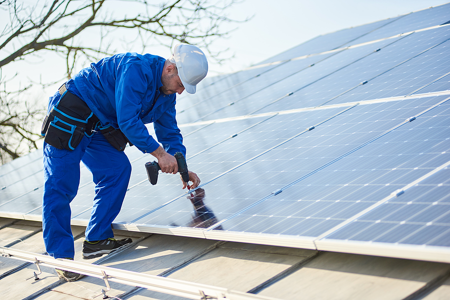 Installing Solar Panels