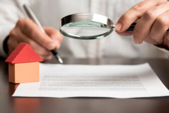 Does the property deed match the policy name?