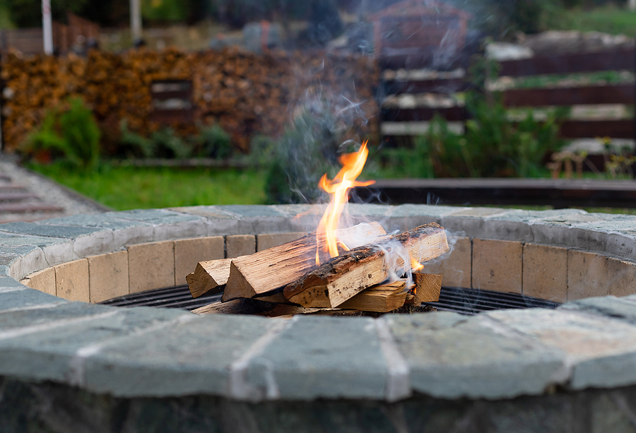 Fire Pit Safety Image