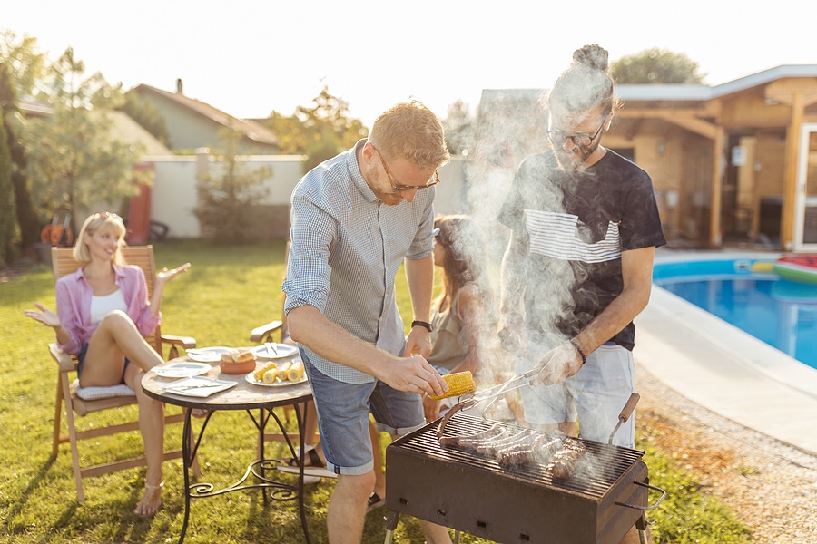 backyard summer safety tips