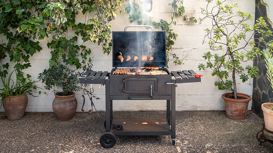 Outdoor Grilling, Barbecue, Fire Safety