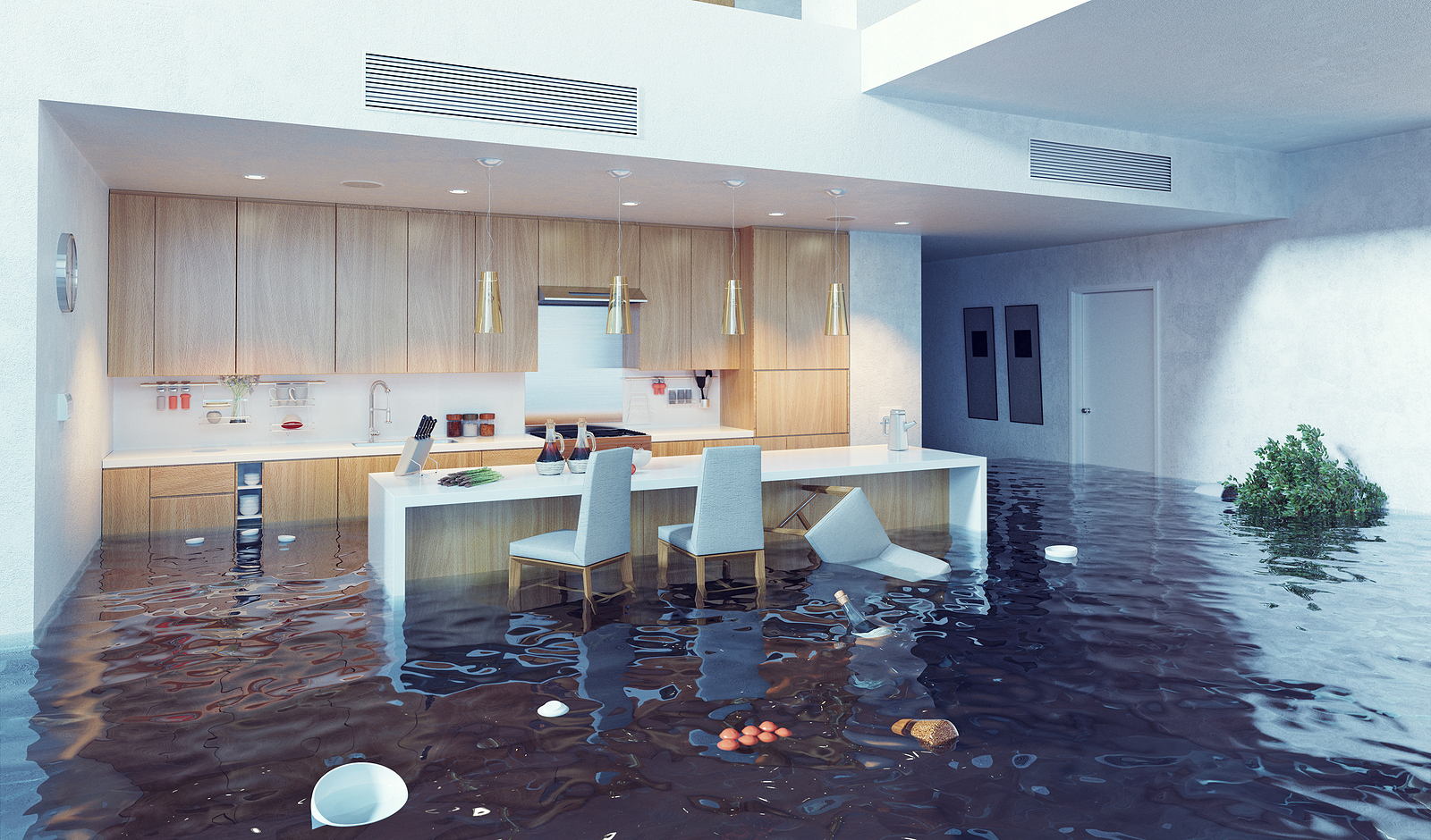 flood insurance vs water coverage differences