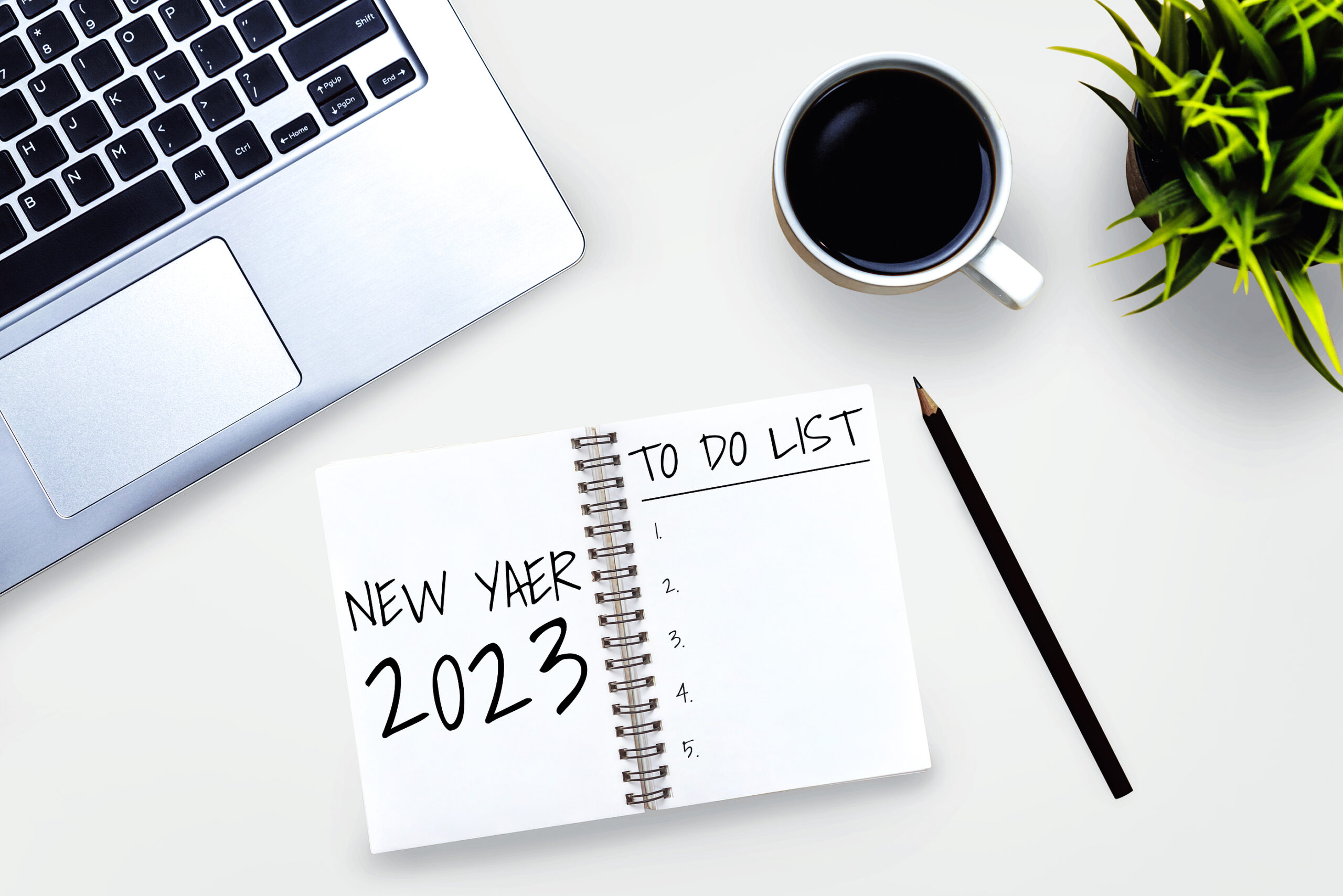 New Year's Resolution To Do List