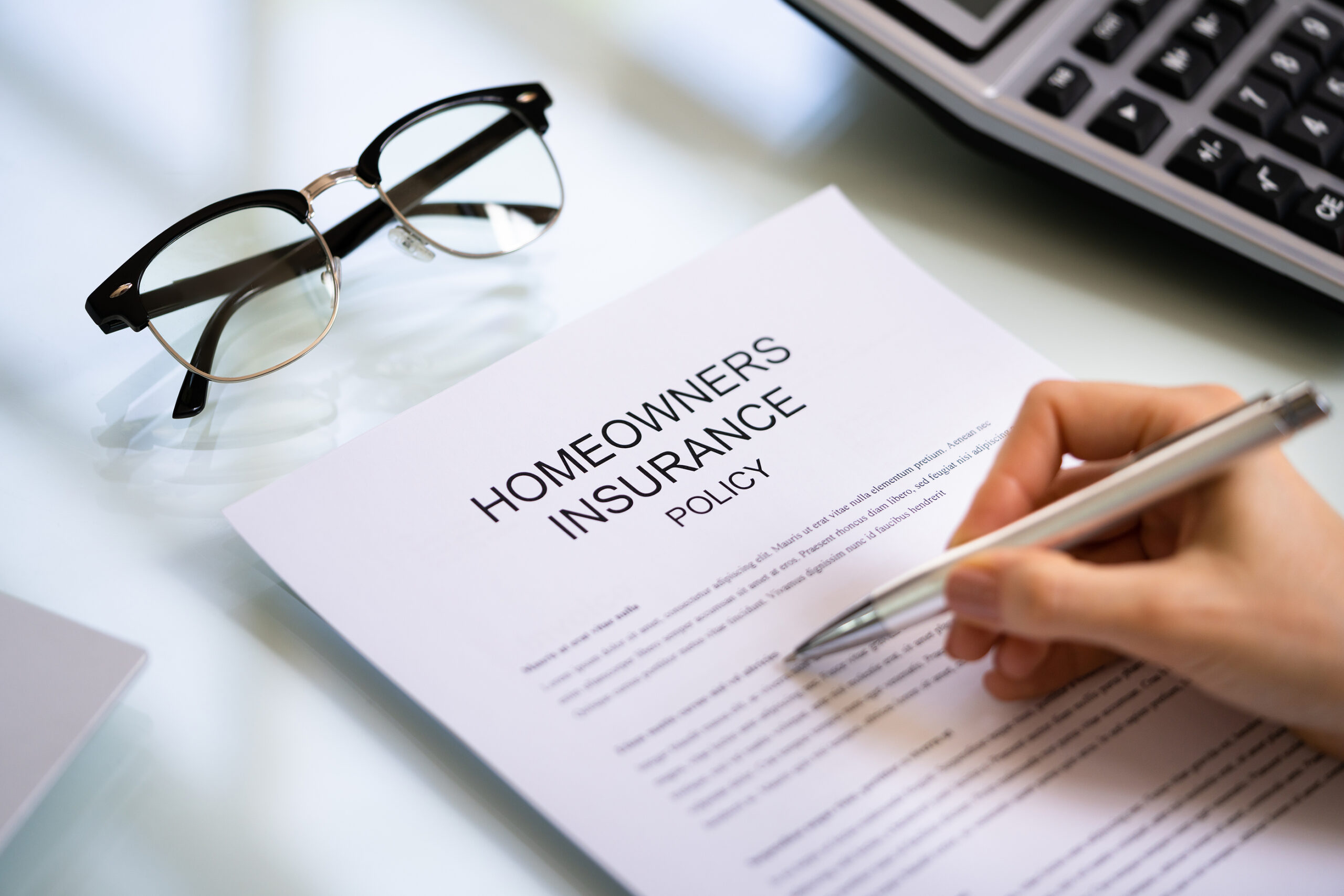 homeowners insurance policy help