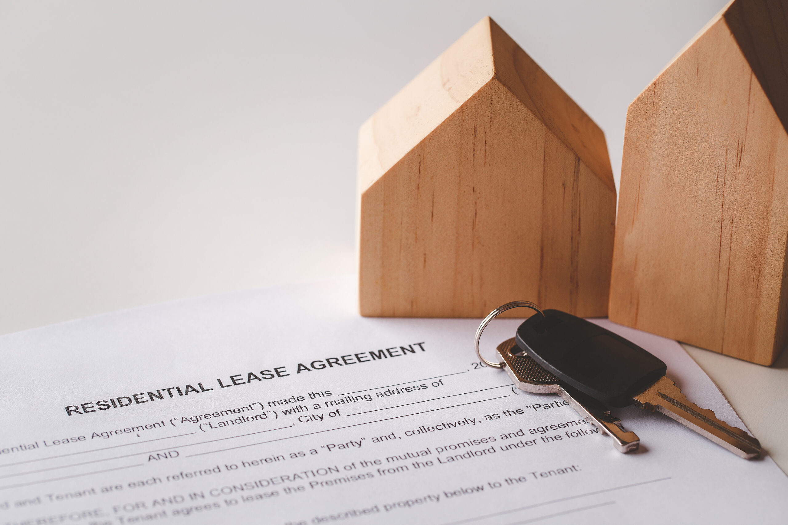 Image of Residential Lease Agreement