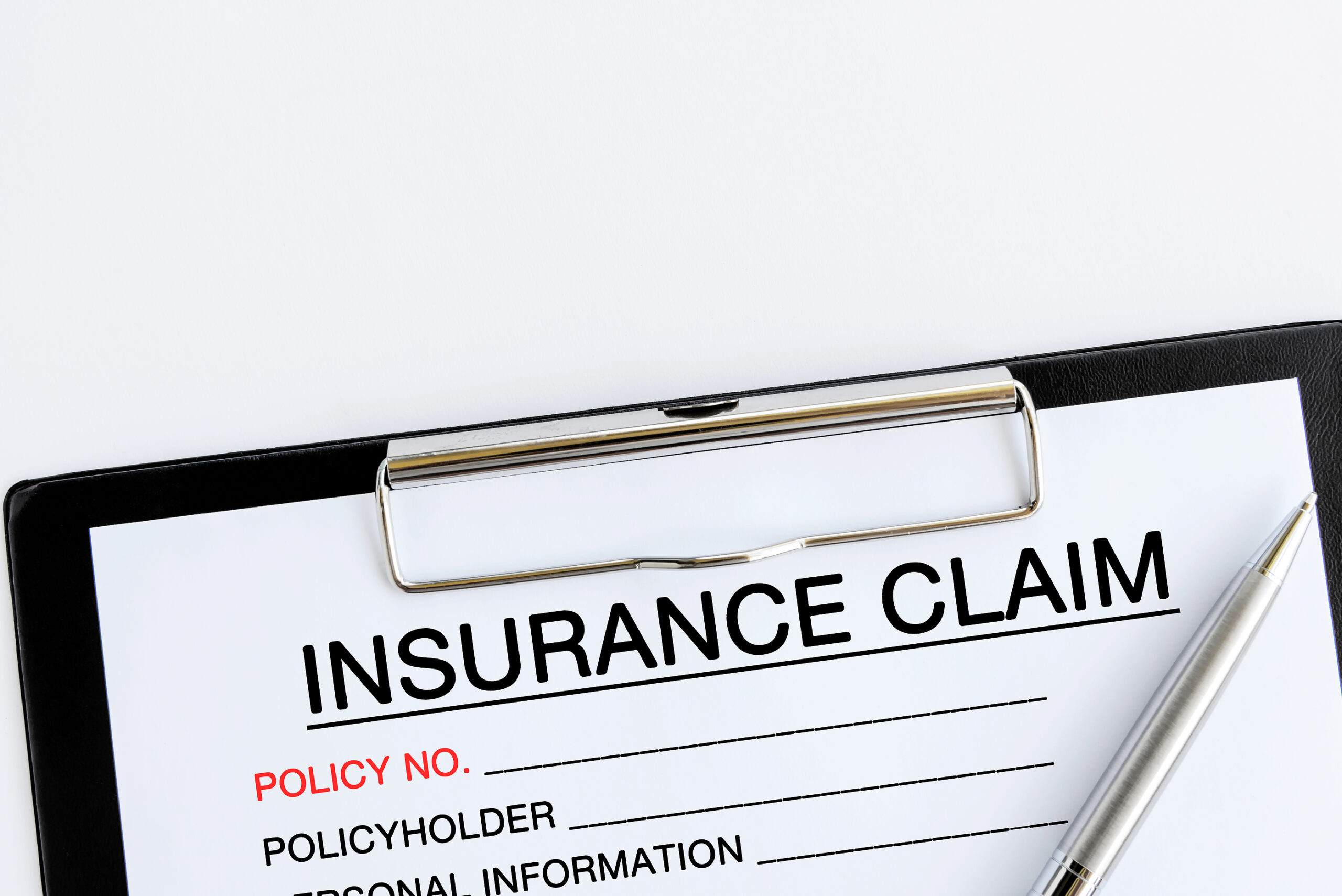 Insurance Claim Form