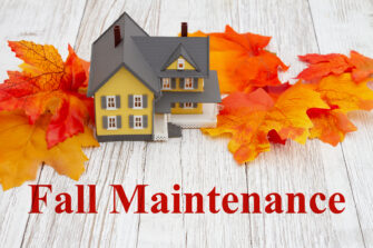 Homeowner Fall Maintenance Checklist
