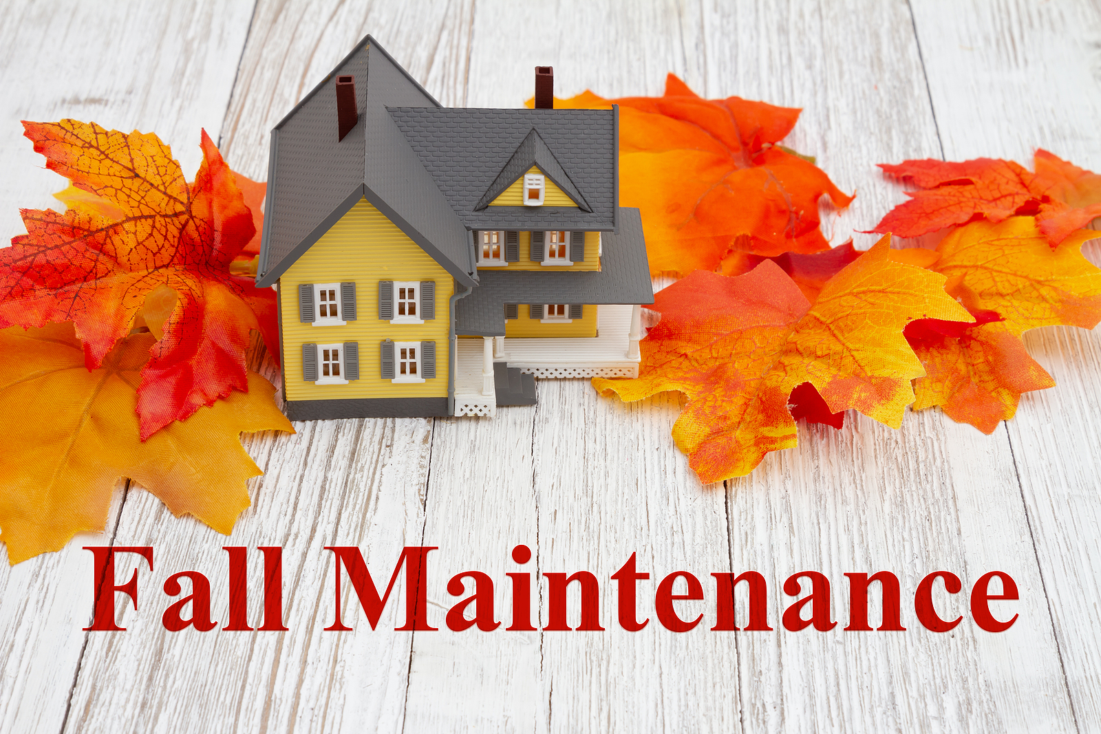 homeowner fall maintenance checklist