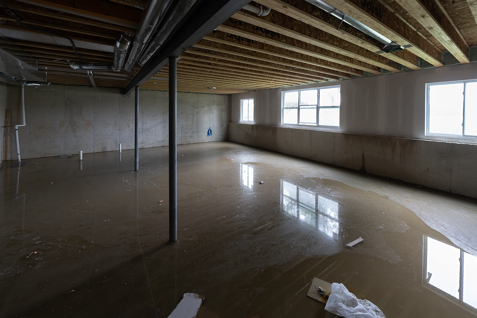 Flooded Basement. Would Your Homeowner's Insurance Protect You?