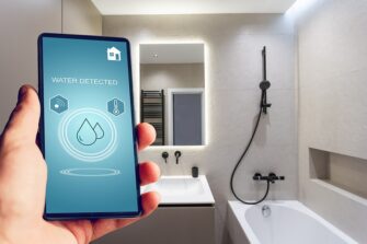 homeowner leak detection water sensors