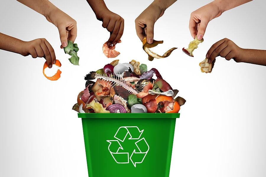 Recycling Image for NYC Tenant Composting Compliance Article