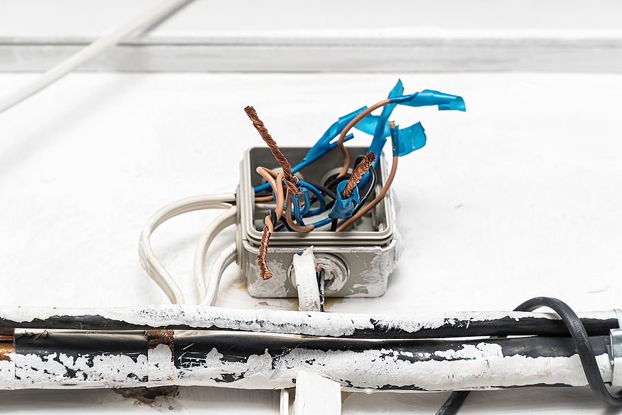 Bad Eectrical Wiring in a Home