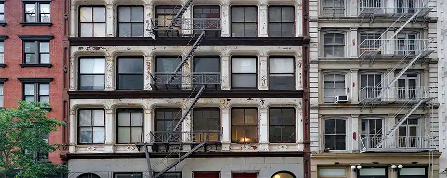 New York Small Apartment buildings
