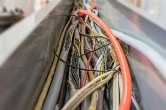 An example of why landlords need to be aware of electrical risks to keep their building and tenants safe.